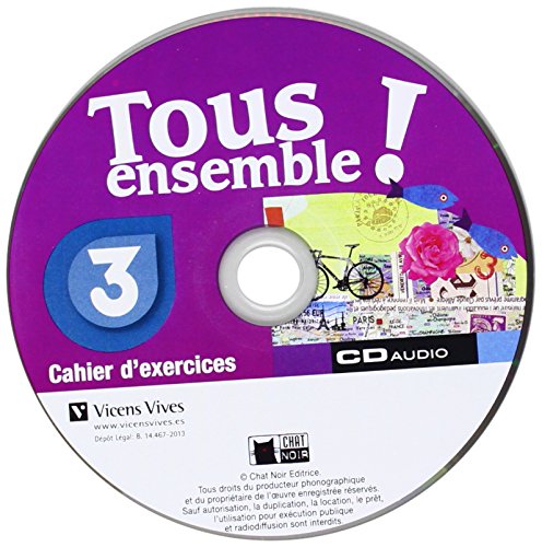 Tous Ensemble 3 Portfolio (Chat Noir. methodes) - 9788468217932