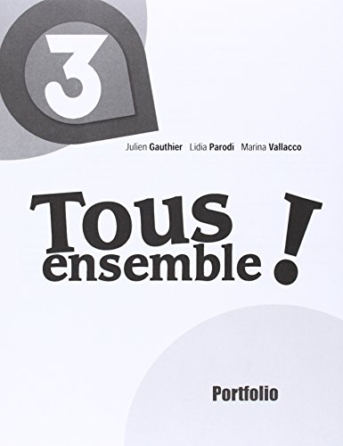 Tous Ensemble 3 Portfolio (Chat Noir. methodes) - 9788468217932