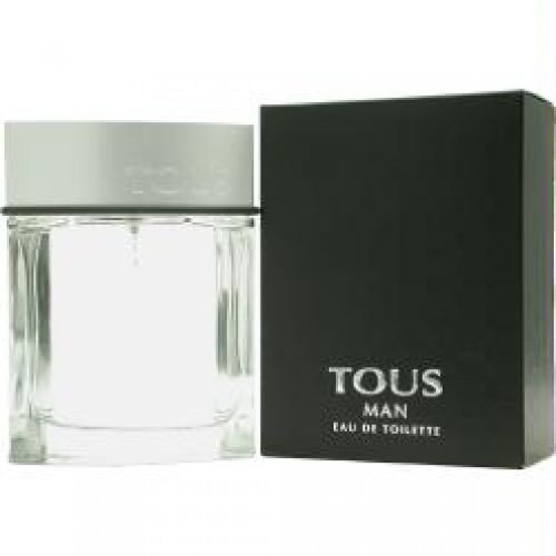 TOUS MAN by Tous EDT SPRAY 3.4 OZ TOUS MAN by Tous EDT SPRAY 3.4 OZ by T.O.U.S.