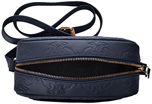 TOUS Mossaic, Bolso bandolera para Mujer, Azul (Marino), 8x13.5x19 cm (W x H x L)