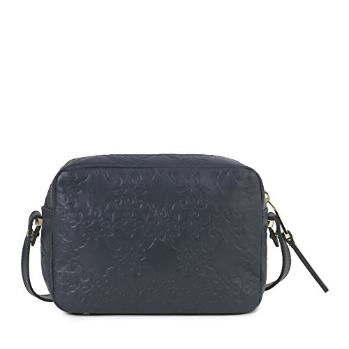 TOUS Mossaic, Bolso bandolera para Mujer, Azul (Marino), 8x13.5x19 cm (W x H x L)