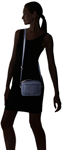 TOUS Mossaic, Bolso bandolera para Mujer, Azul (Marino), 8x13.5x19 cm (W x H x L)