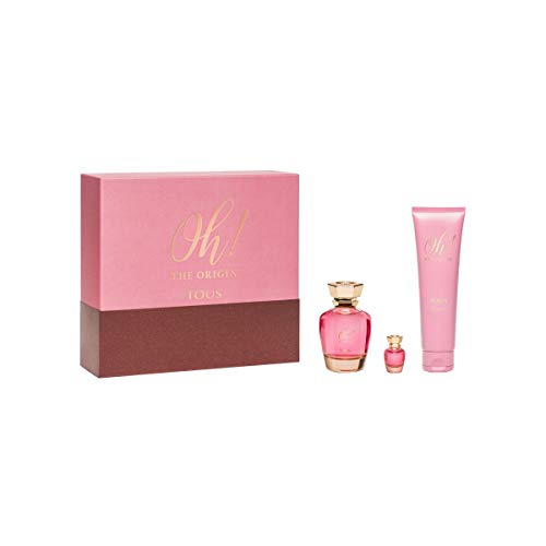 Tous Oh! The Origin Lote 3 Pz - 5 ml
