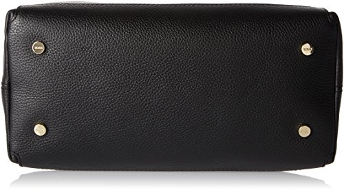 Tous Saca Estelia de Piel, Shopper para Mujer, Negro (Black), 15x34x33 cm (W x H x L)