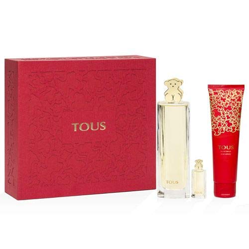 Tous Tous Femme Set Edp 90 Ml+B/L 150 Ml+Mini Edp 4,5 Ml - 4.5 ml