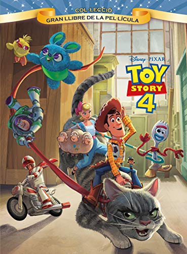 Toy Story 4. Gran llibre de la pel·lícula (Disney)