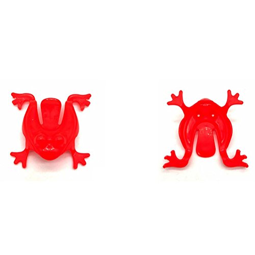 TOYMYTOY Figura Rana Juguete Plástico para Niños 24 Piezas (Color al Azar)