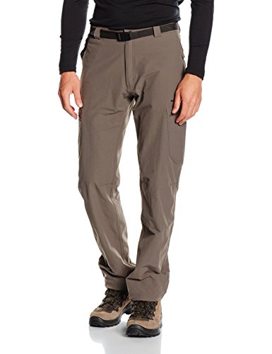 TRANGO Ungar SN - Pantalón Largo para Hombre, Color marrón Bungee, Talla XL
