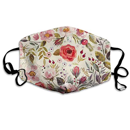 transpirable cara adulto Madks, bandana unisex, puede lavar el polvo código M, lavable con alambre de nariz ajustable y orejeras