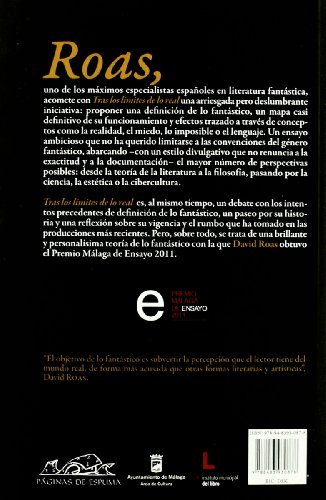 Tras los límites de lo real: Una definición de lo fantástico (Voces / Ensayo)
