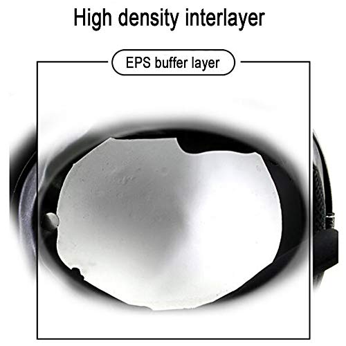 Travel Pillows Cerebro - Gorra Casco Retro Harley para Motocicleta con AprobacióN Dot Y Visor-Cruiser Chopper Scooter Ciclomotor Piloto Jet Casco 3/4 Medio Casco