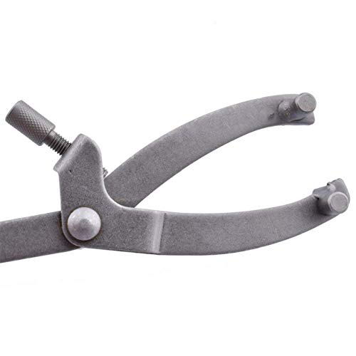 Tree-on-Life Llave de Volante Tipo Y - Tarjeta Fija del Motor del imán de la polea de la Correa de la Vespa - Herramienta de reparación de la Pinza del Volante