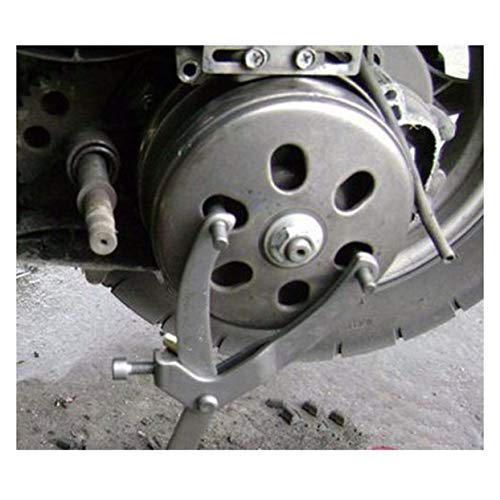 Tree-on-Life Llave de Volante Tipo Y - Tarjeta Fija del Motor del imán de la polea de la Correa de la Vespa - Herramienta de reparación de la Pinza del Volante