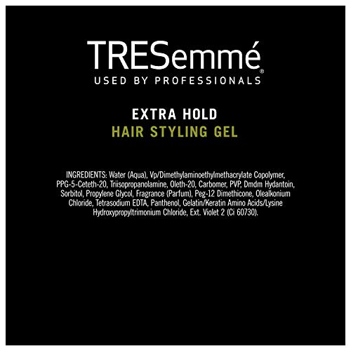 Tresemme Gel Limpia Hold 266 ml Extra Hold