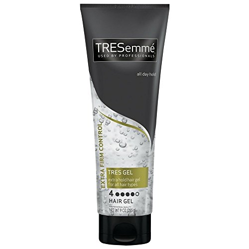 TRESemmé TRES - Gel de dos pelos (extra resistente, 236 ml)