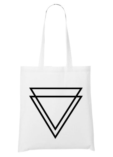 Tringle Double Bolsa Blanco