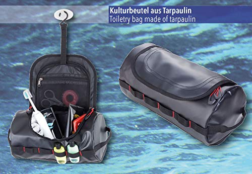 Troika - Neceser para Hombre, Color Negro