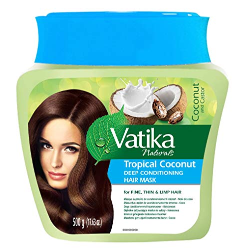 TROPICAL COCONUT DEEP CONDITIONING HAIR MASK 500GR