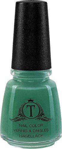 Trosani Topshine Esmalte de Uñas - hoja verde, 2-pack (2 x 5 ml)