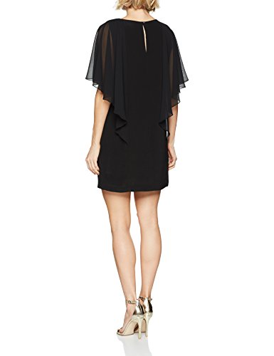 Trussardi Jeans 56D00078-1T000650-K299 Vestido, Negro (Black K299), 46 para Mujer