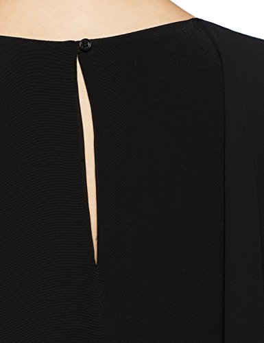 Trussardi Jeans 56D00078-1T000650-K299 Vestido, Negro (Black K299), 46 para Mujer