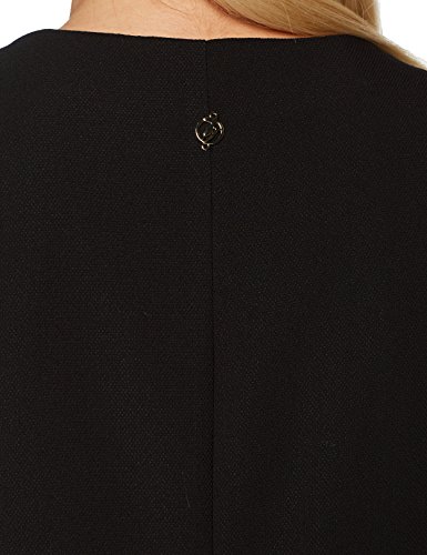 Trussardi Jeans 56D00105-1T000629-K299 Vestido, Negro (Black K299), 36 ES (tamaño Fabricante :40) para Mujer