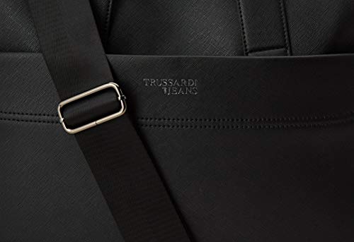 Trussardi Jeans - BUSINESS CITY MD SAFF,  Hombre,  (K299), NR