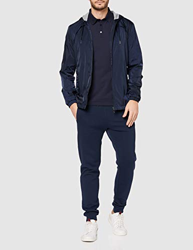 Trussardi Jeans by Trussardi Polo Piquet Stretch Regular Fi, Azul (Navy Blue U290), Medium para Hombre