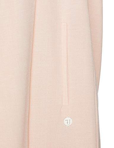 Trussardi Jeans Mini Dress Regular Fit Poly Yarn Dyed Vestido, Rosa (P100/Pink P100), 36 (Talla del Fabricante: 40) para Mujer