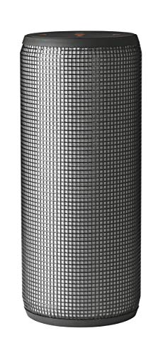 Trust Urban Dixxo - Altavoz Portátil de 20 W para Dispositivos con Bluetooth (con Iluminación de Colores), Negro/Multicolor