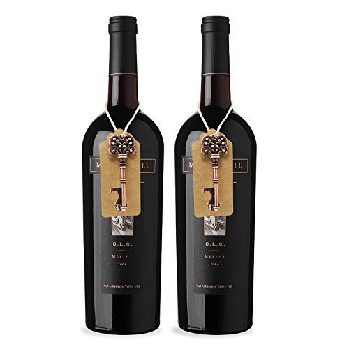 TsunNee - Abridor de botellas con etiquetas, 20 unidades Style 1