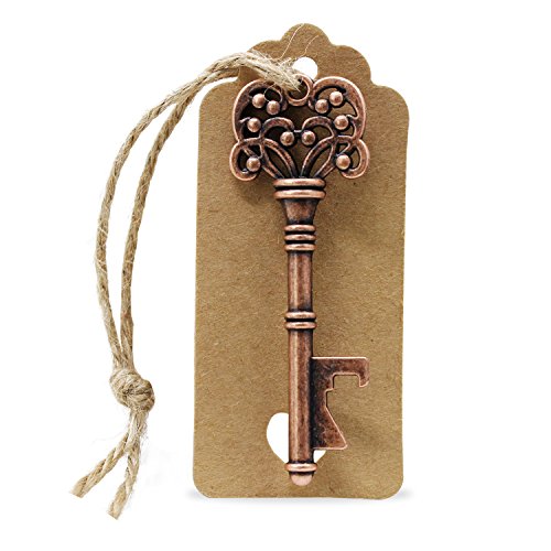 TsunNee - Abridor de botellas con etiquetas, 20 unidades Style 1