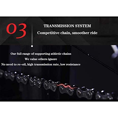 TTZY Camino de la Bicicleta, Bicicletas 26 Pulgadas, Sistema de Frenos inversa, Marco de Acero al Carbono de Alta, Camino de la Bicicleta de Carreras, de los Hombres y Mujeres Adultos 6-11, A SHIYUE