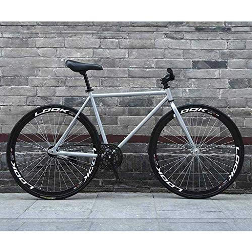 TTZY Camino de la Bicicleta, Bicicletas 26 Pulgadas, Sistema de Frenos inversa, Marco de Acero al Carbono de Alta, Camino de la Bicicleta de Carreras, de los Hombres y Mujeres Adultos 6-11, A SHIYUE