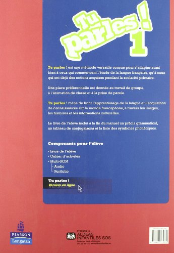 Tu parles ! 1 livre de l'élève - 9788498374872