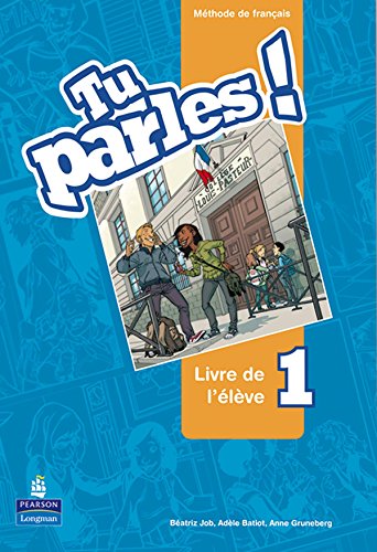 Tu parles ! 1 livre de l'élève - 9788498374872