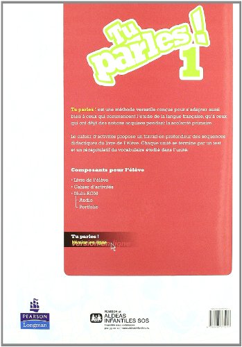 Tu parles ! 1 pack cahier d'activités + CD - 9788498375213