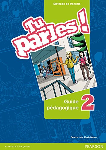 Tu parles ! 2 guide pédagogique + cd audio - 9788498375282