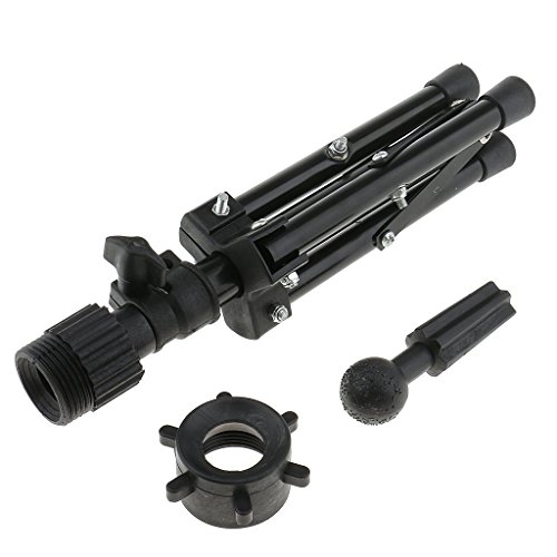 Tubayia - Cabeza de maniquí masculino con cabello y barba, cabezal de entrenamiento con trípode, 100% pelo real