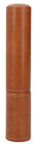 Tubo para Cigarros Gusti Cuero Studio Holger Estuche Funda Box Empaste de Madera de Cedro Marrón Claro 2T22-22-5