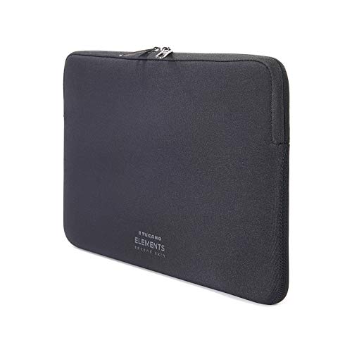 Tucano 2nd Skin New Elements - Funda para MacBook Air 13", Negro