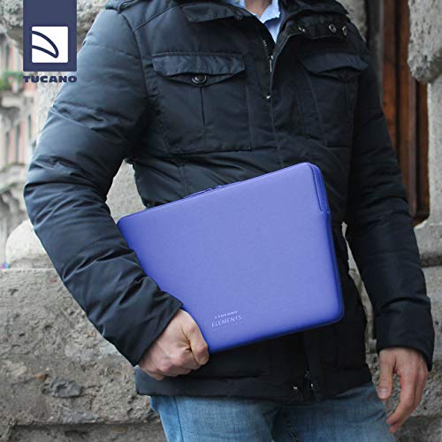 Tucano 2nd Skin New Elements - Funda para MacBook Pro/Retina 13", Azul