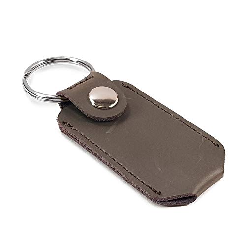 Tuff-Luv Western Cuero Marrón Caso de Victorinox Classic SD Swiss Army Pocket Tool - Cuero Genuino Marron