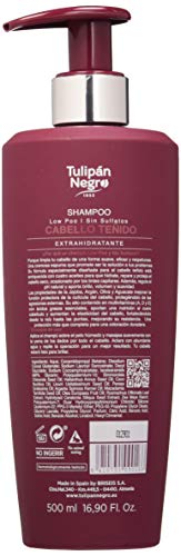 Tulipan Negro Chp T Negro 500 Ml con Dosif Teñidos 3 Unidades 500 ml