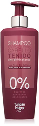 Tulipan Negro Chp T Negro 500 Ml con Dosif Teñidos 3 Unidades 500 ml