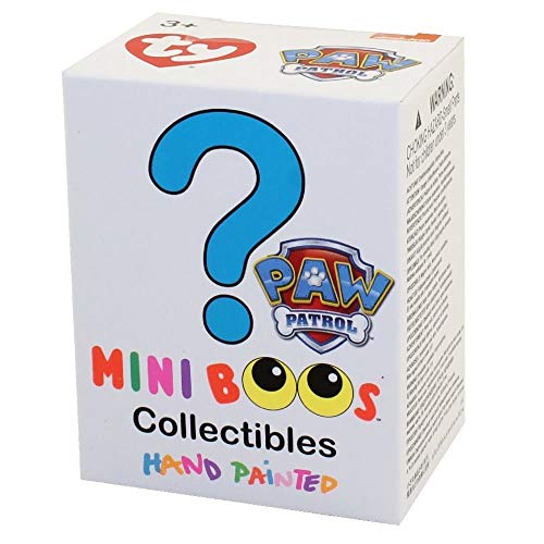 Ty 7125100 Figura de Coleccionista Mini Boos, Compatible con Paw Patrol