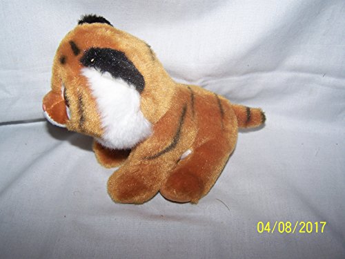 TY - Classics Tiggs, tigre de peluche, 15 cm, color marrón (42105TY) , color/modelo surtido