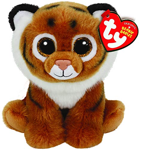 TY - Classics Tiggs, tigre de peluche, 15 cm, color marrón (42105TY) , color/modelo surtido