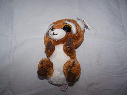 TY- Rusty, Waschbär 15cm Peluche mapache (United Labels Ibérica 36941TY) , color/modelo surtido