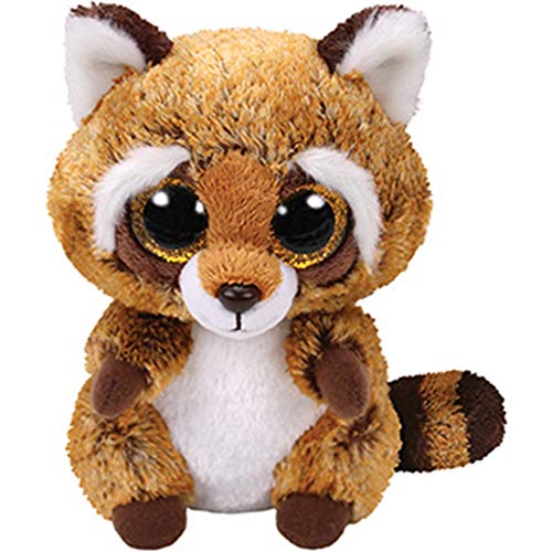 TY- Rusty, Waschbär 15cm Peluche mapache (United Labels Ibérica 36941TY) , color/modelo surtido